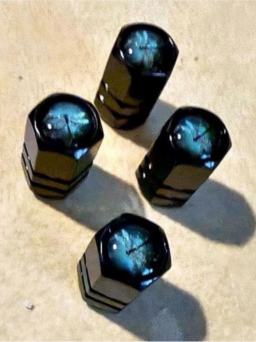 New Dragonfly Valve Caps - Set of 4